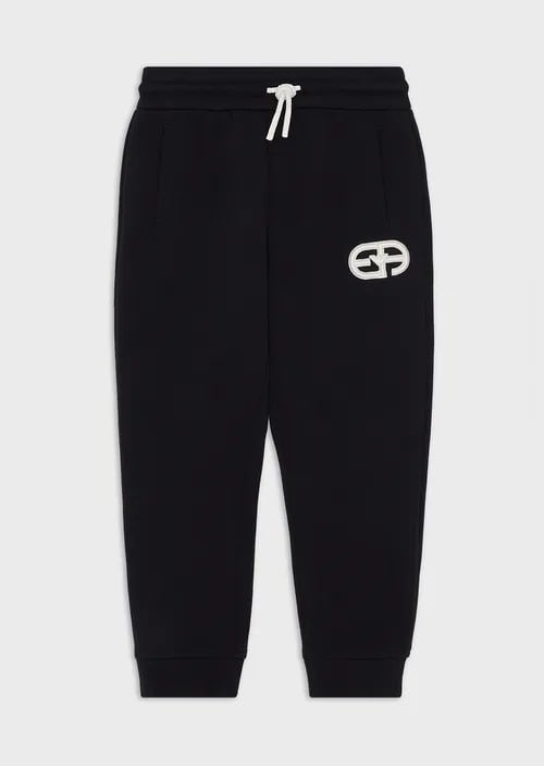 Emporio Armani
Double-Jersey Joggers With Embroidered Ea Logo