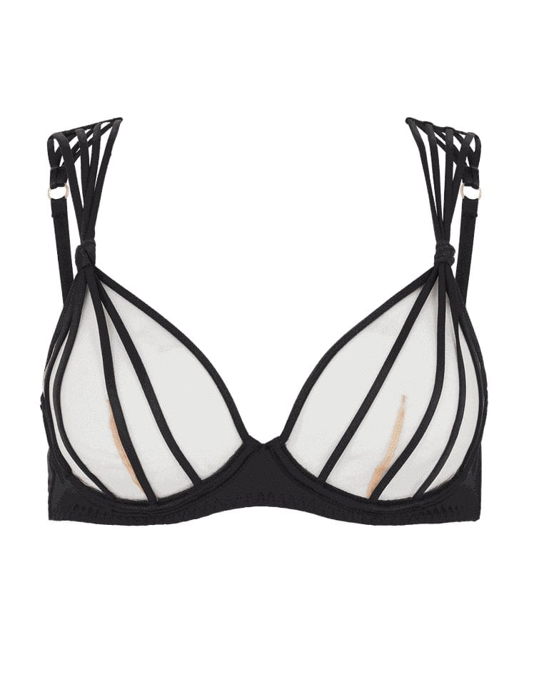 Ozara Plunge Underwired Bra