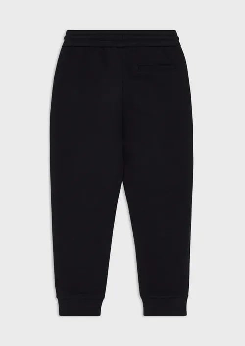 Emporio Armani
Double-Jersey Joggers With Embroidered Ea Logo, view 3