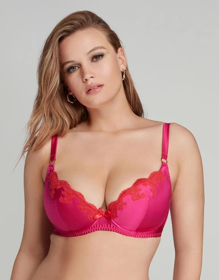 Molly Plunge Underwired Bra