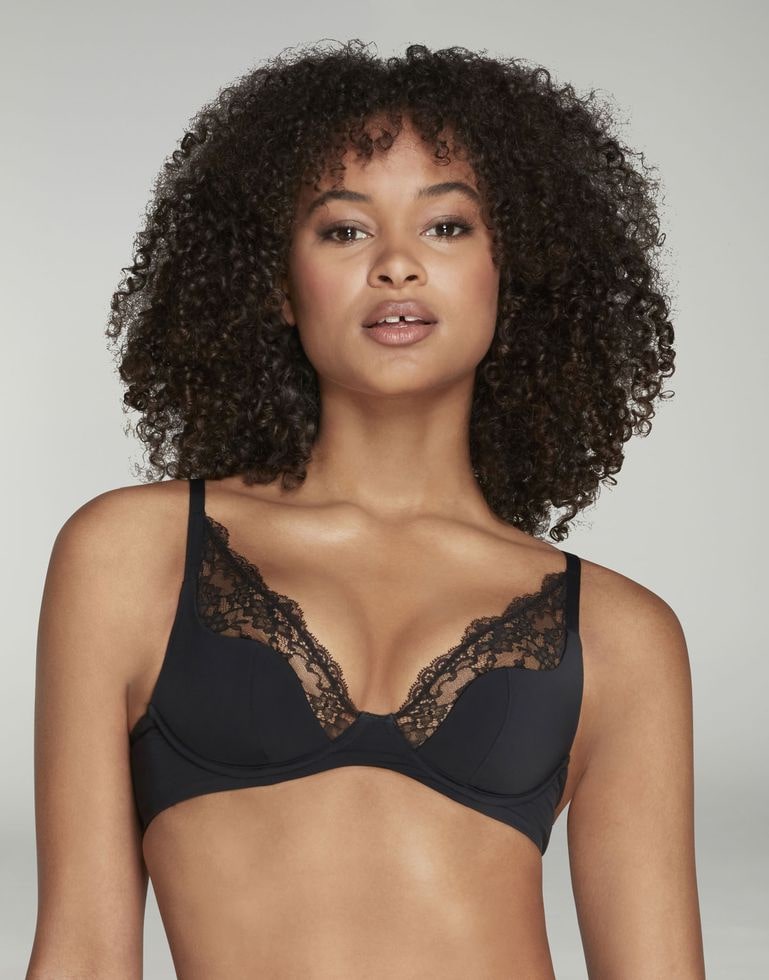 Brigette Padded High Apex Underwired Bra