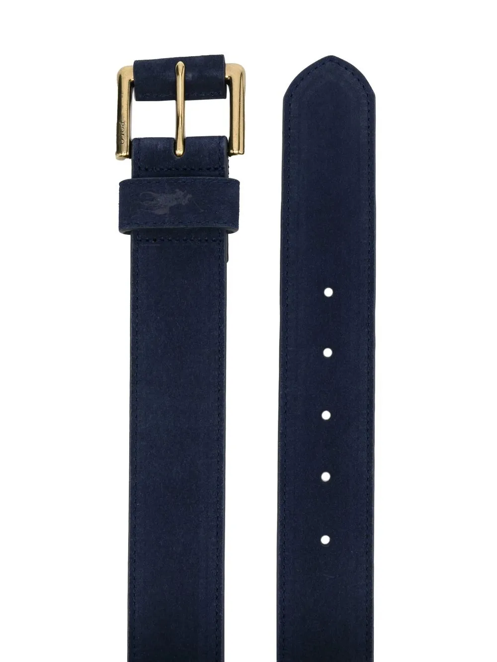 Polo Ralph Lauren Polo Keep Bt Belt Medium Suede Belt