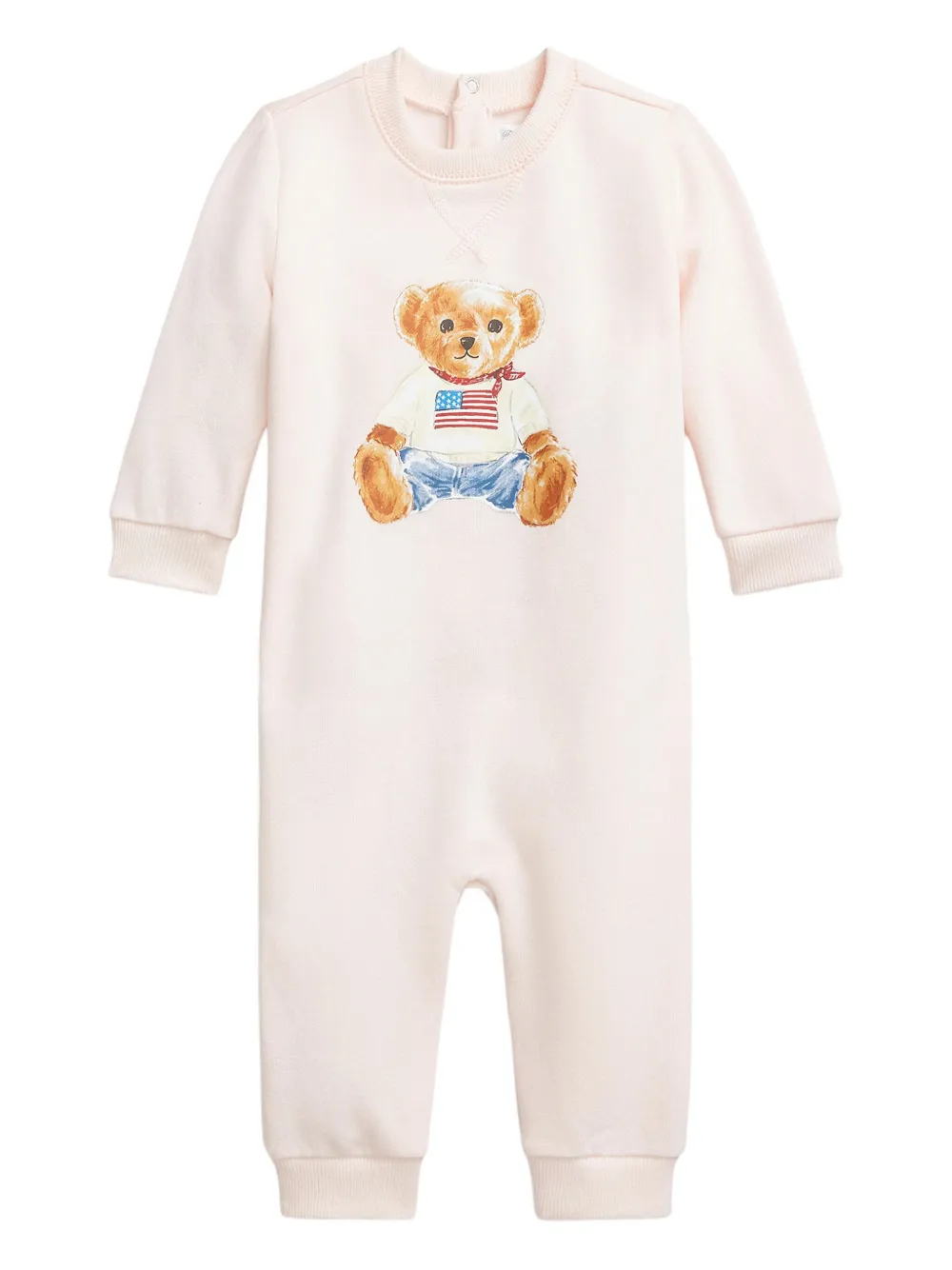 Polo Ralph Lauren Cncvrl One Piece Coverall Lw Magic Fleece Bodysuit