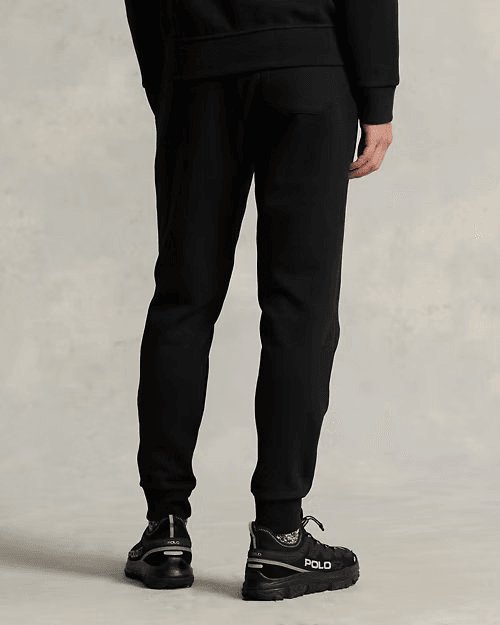 Double-Knit Jogging Bottom, view 4