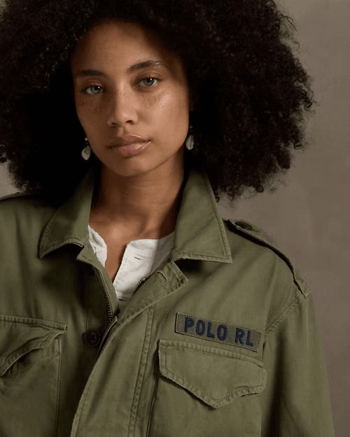Cotton Twill Field Jacket, view 5