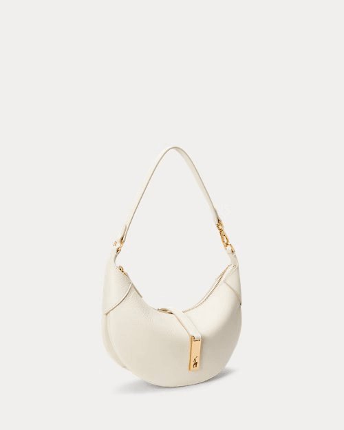 Polo ID Leather Mini Shoulder Bag, view 2