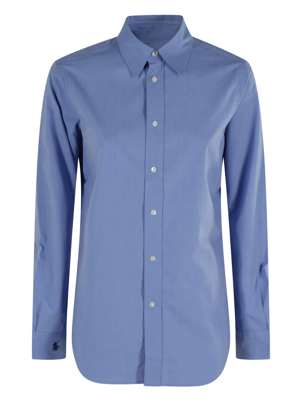 Polo Ralph Lauren Ls Brkn St Long Sleeve Button Front Shirt 60/1 Stretch Poplin Shirt