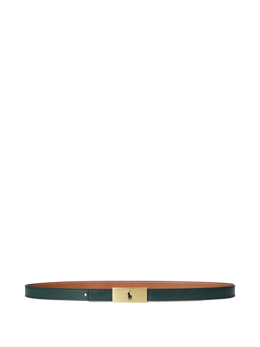 Polo Ralph Lauren 20Mm Rv P Id Belt Skinny Smooth Vachetta Belts