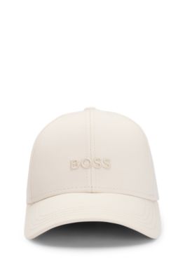 Cotton-Twill Cap With Tonal Embroidered Logo