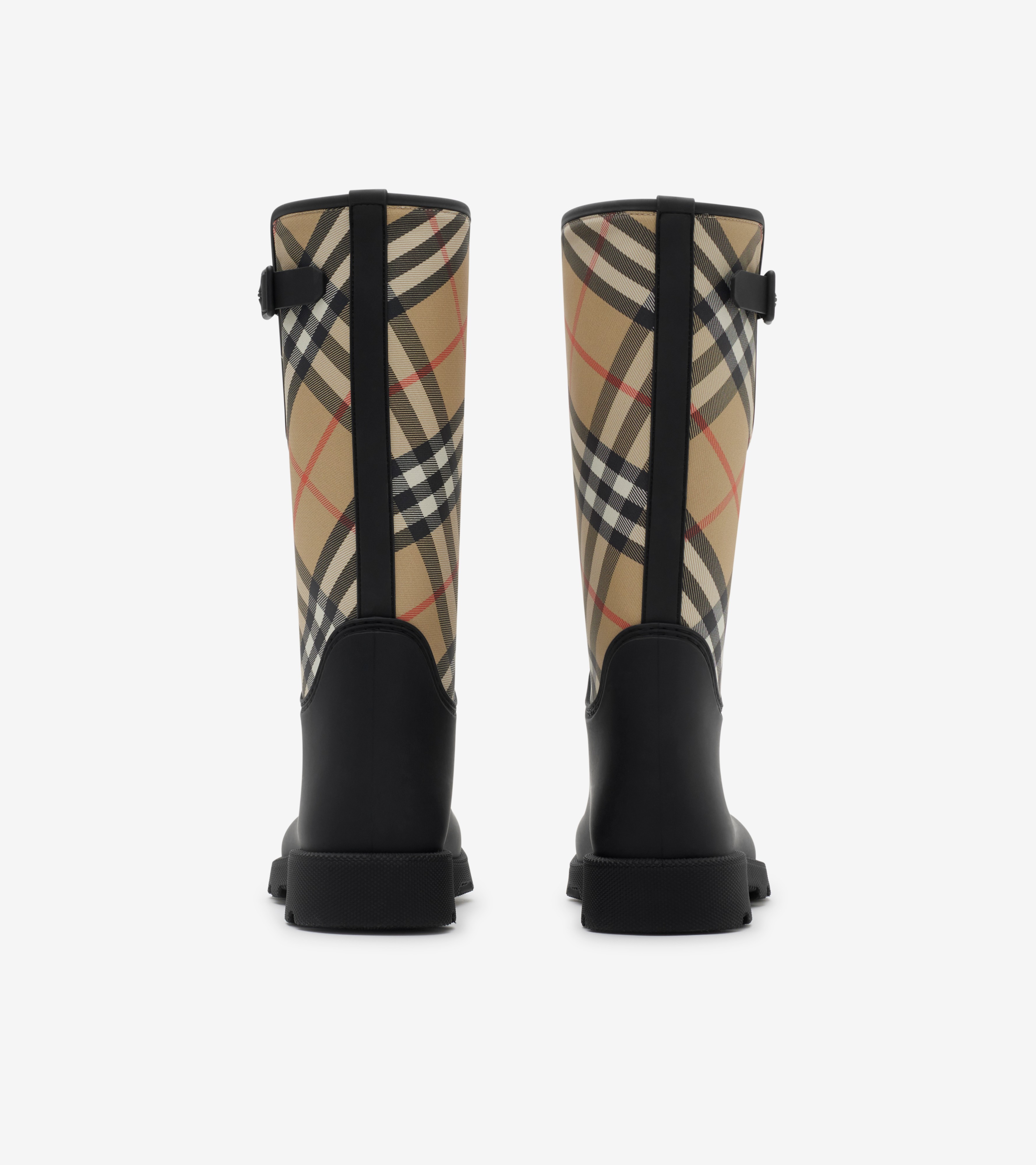 Rubber Marsh Stamp High Boots​
