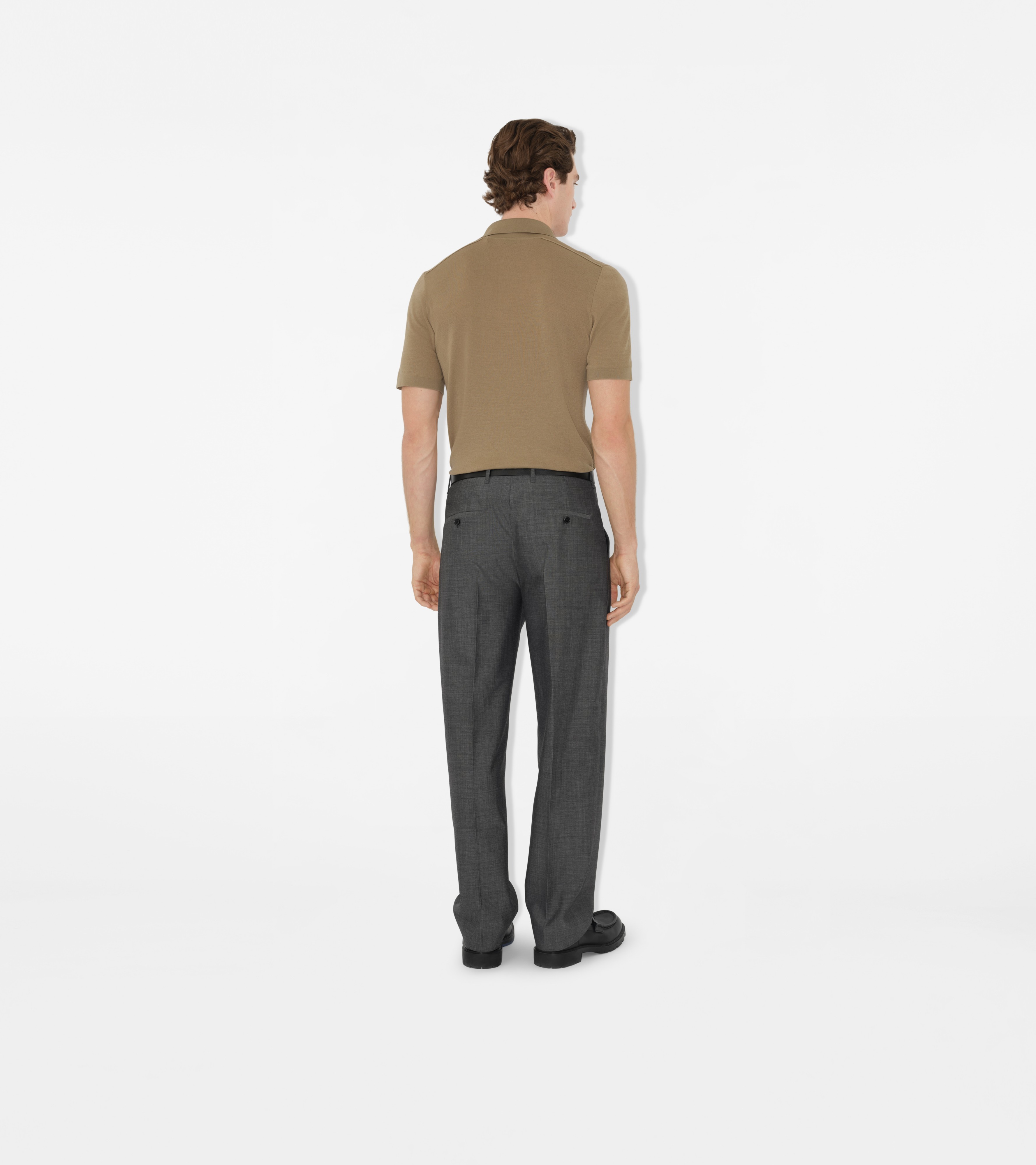 Wool Polo Shirt