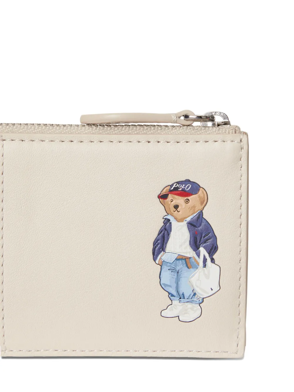 Polo Ralph Lauren Pply Zp C Card Case Small Spring Bear Card Holder, view 2
