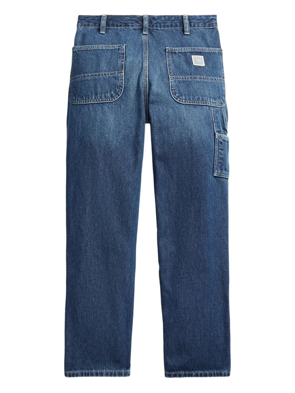Polo Ralph Lauren Woven Pants Denim Trousers