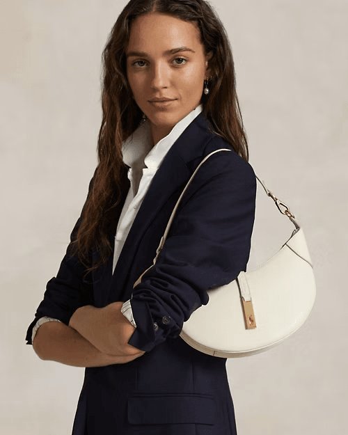 Polo ID Leather Mini Shoulder Bag, view 5