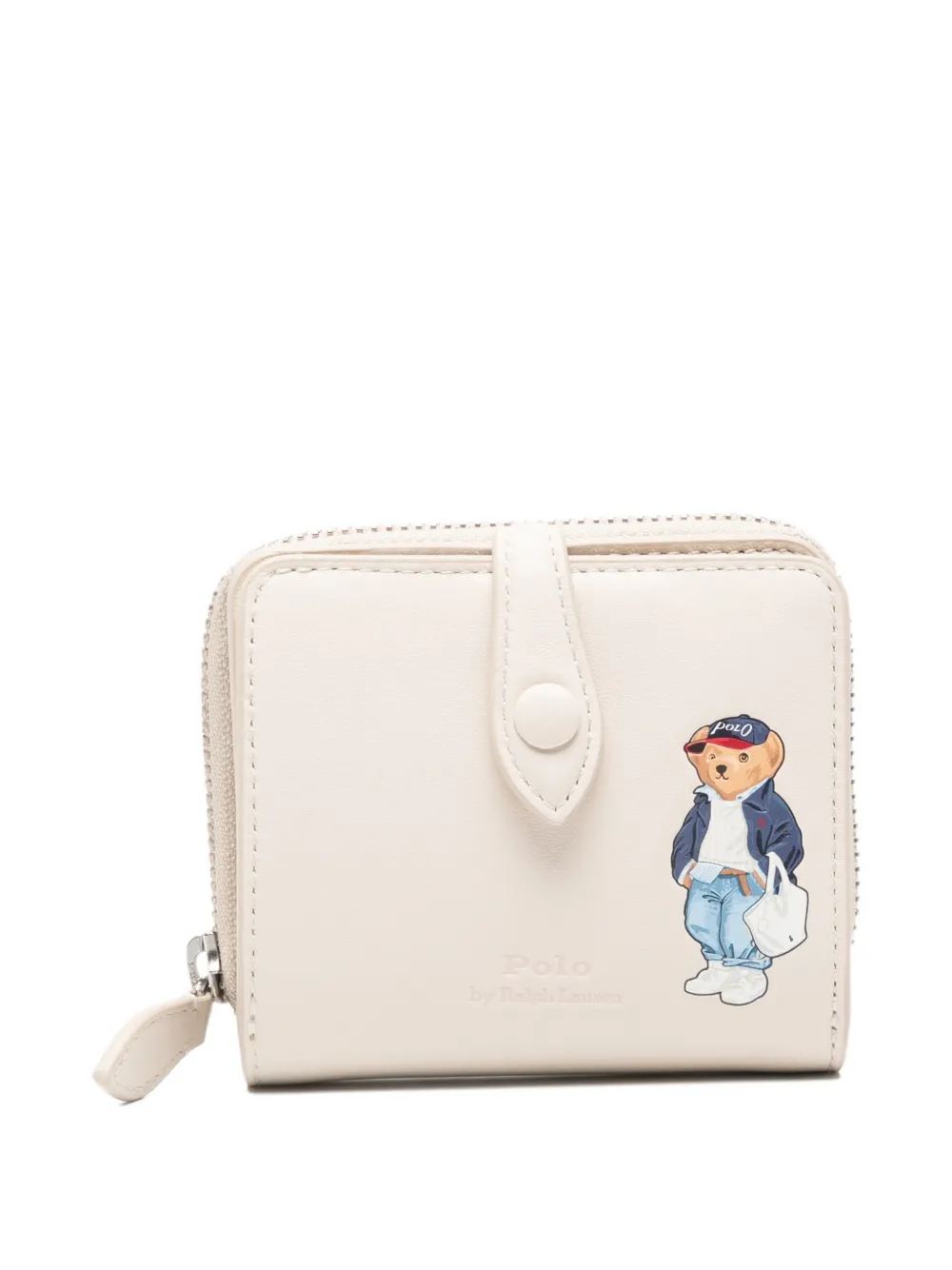 Polo Ralph Lauren Cm Blpt Sp W Wallet Small Spring Bear Wallet, view 2