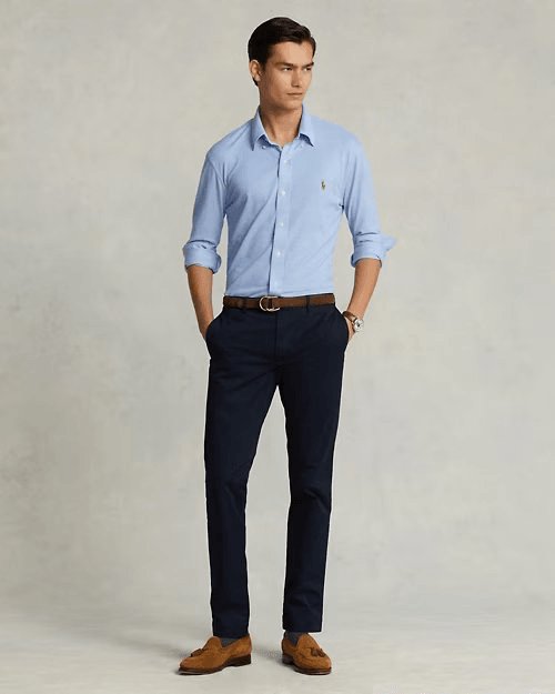 Stretch Slim Fit Chino Trouser
