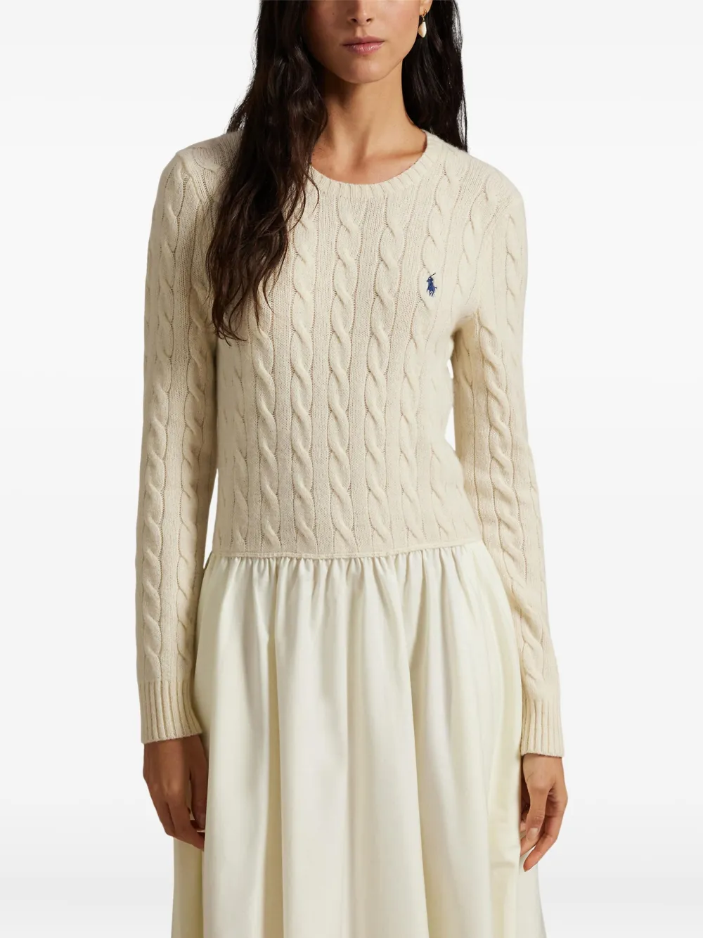 Polo Ralph Lauren Woven Shirt Dress Dresses Wlcash/60/2Ctnpopln Dress