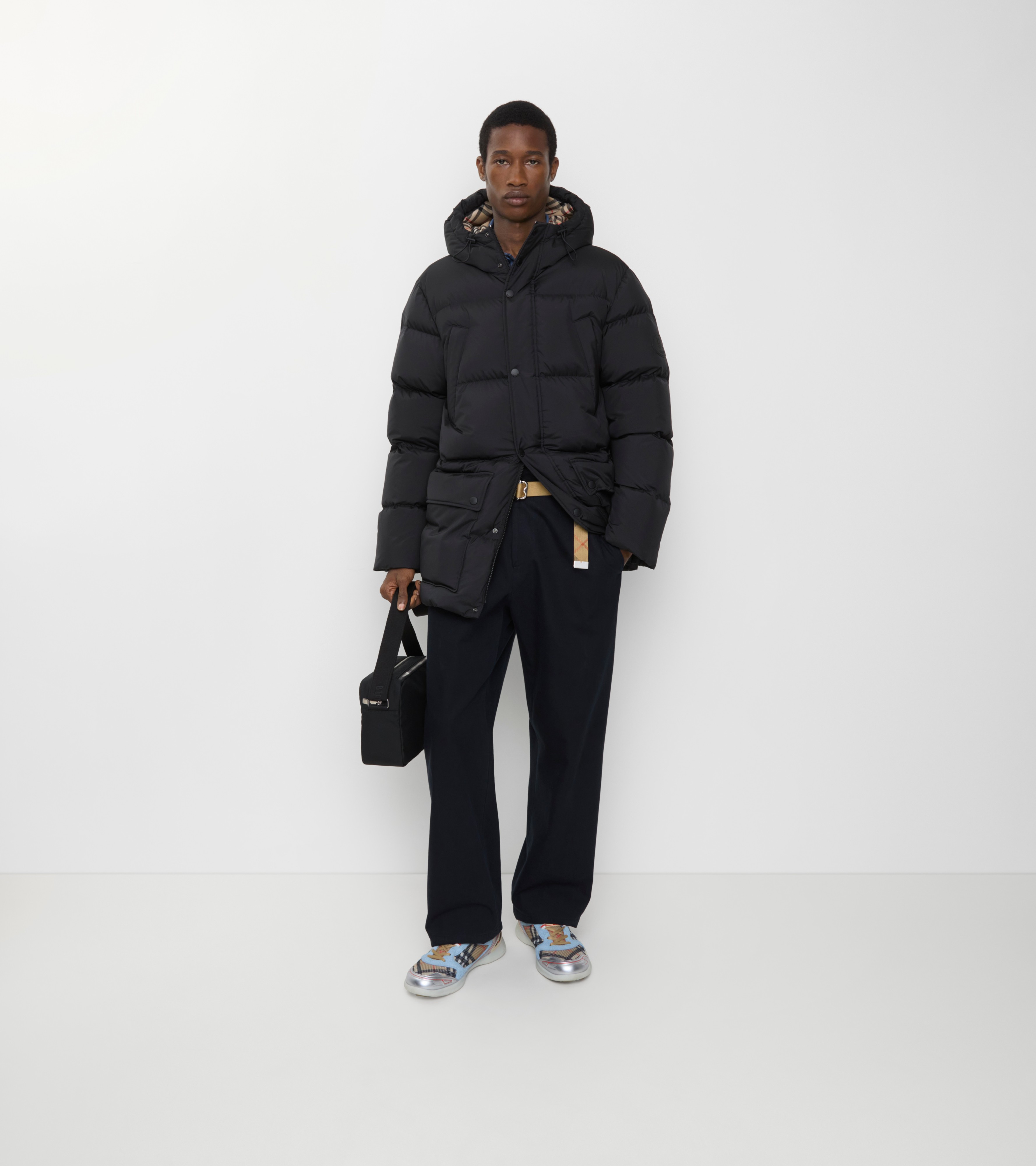 Hooded Puffer Jacket