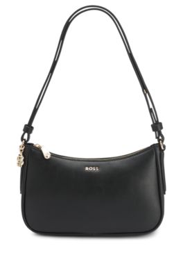 Crossbody Bag With Double B Monogram Charm