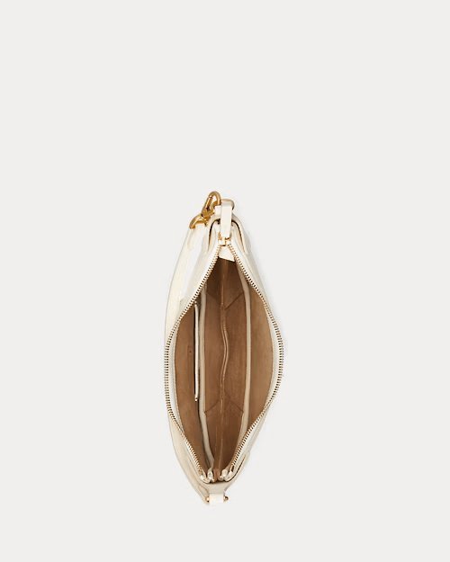 Polo ID Leather Mini Shoulder Bag, view 4