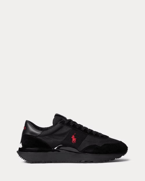 Train 89 Suede and Oxford Trainer