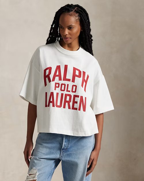 Logo Cotton Jersey T-Shirt