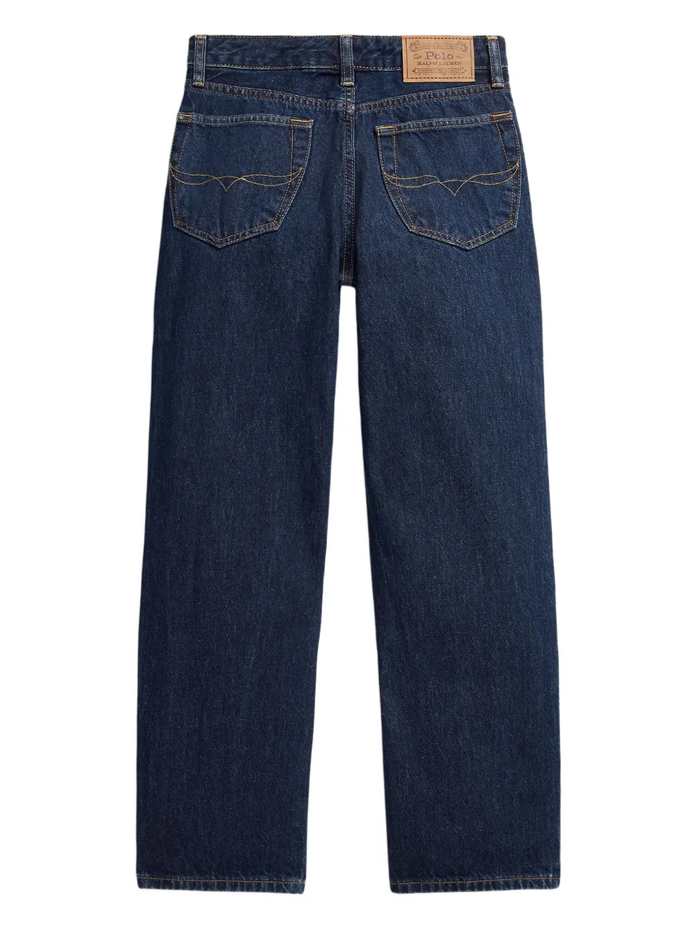 Polo Ralph Lauren Woven Straight Pants Denim Trousers