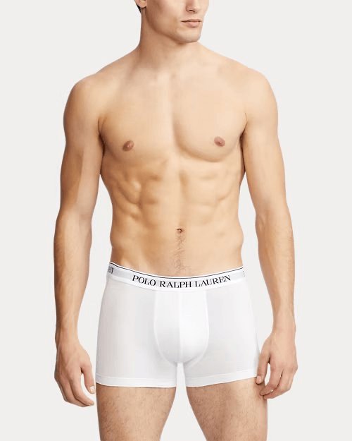 Stretch Cotton Boxer Shorts 3-Pack, view 3