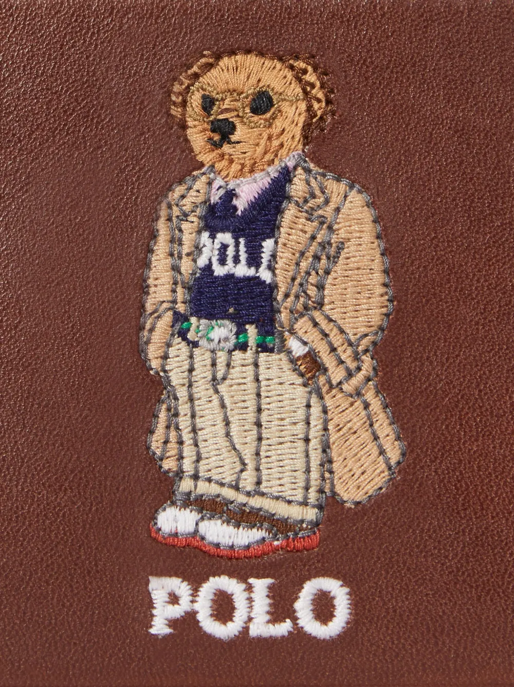 Polo Ralph Lauren Card Case Wallet Medium Leather Wallet