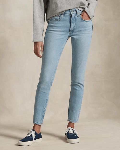 Mid-Rise Super-Slim Jean, view 3