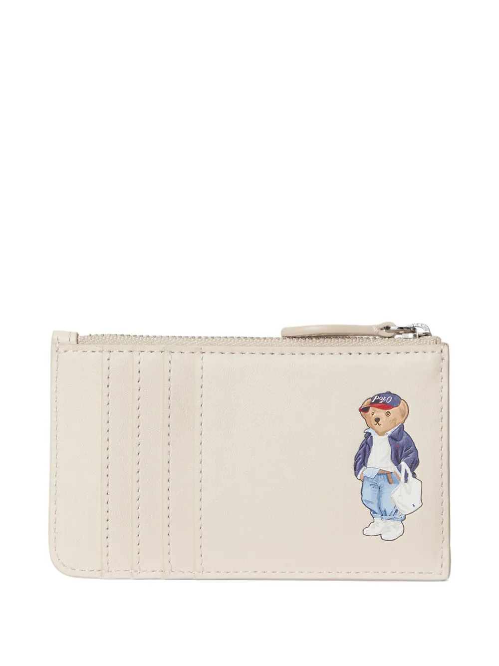 Polo Ralph Lauren Pply Zp C Card Case Small Spring Bear Card Holder