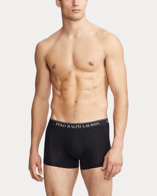 Stretch Cotton Boxer Shorts 3-Pack, view 2