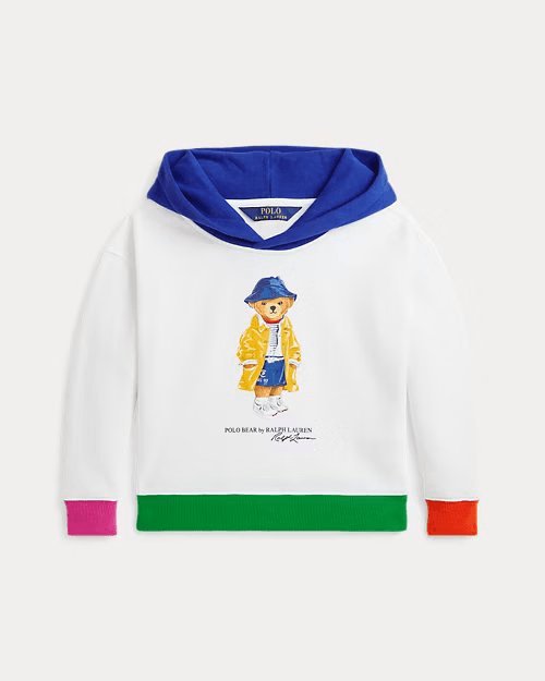 Polo Bear Fleece Hoodie