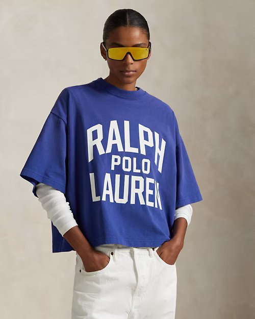 Logo Cotton Jersey T-Shirt