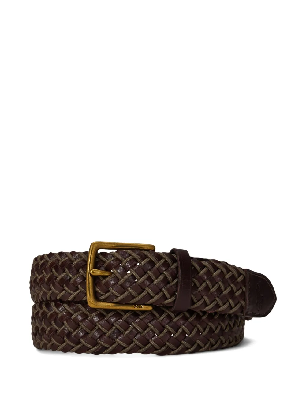 Polo Ralph Lauren Brd Strch Bt Belt Medium Leather/Webbing Belts