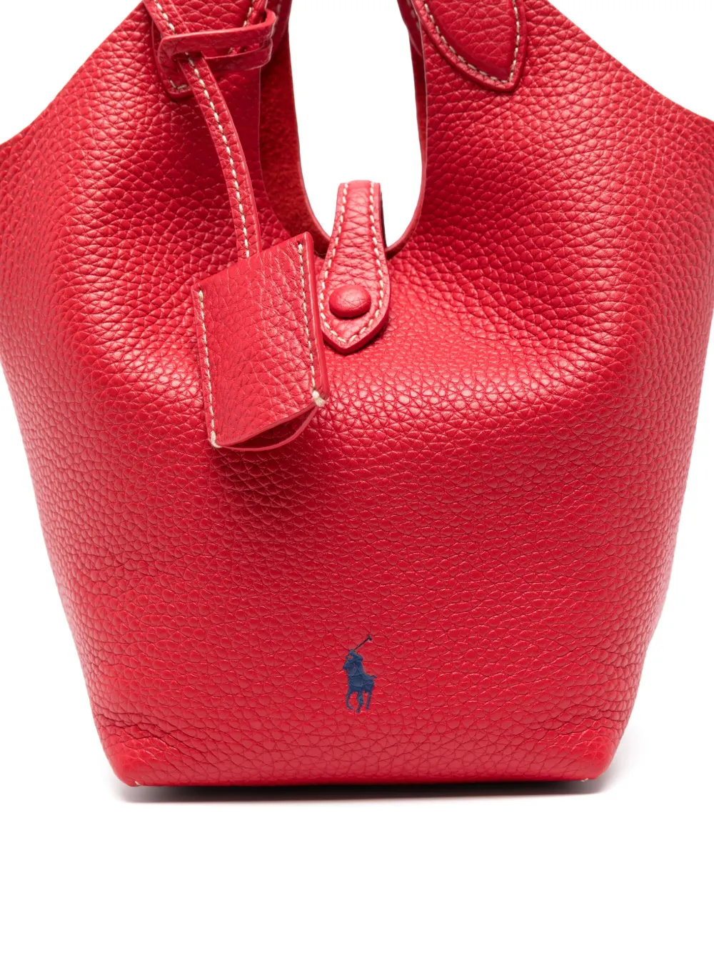 Polo Ralph Lauren Ply Mn Crsb Crossbody Small Shiny Drum Pebble Bag