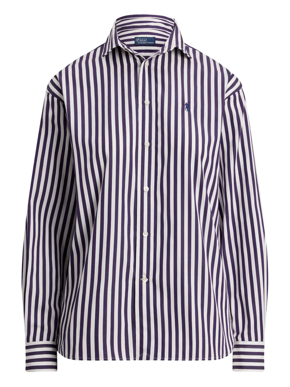 Polo Ralph Lauren Ls Rmsy St Long Sleeve Blouse 120/2 Yd Ctn Pw Shirt