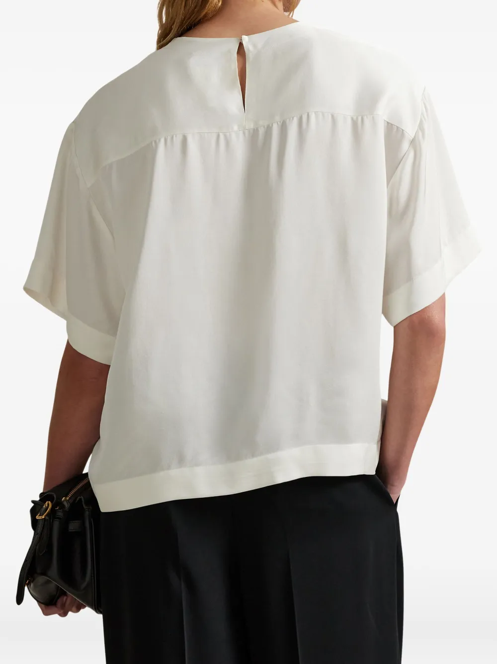 Polo Ralph Lauren Woven Sport Shirt Shirt Lw Crepe Back Satin Shirt