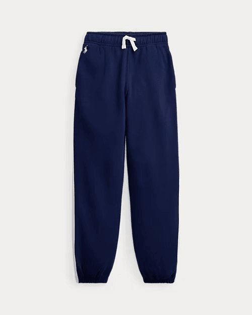 Striped French Terry Jogging Bottoms