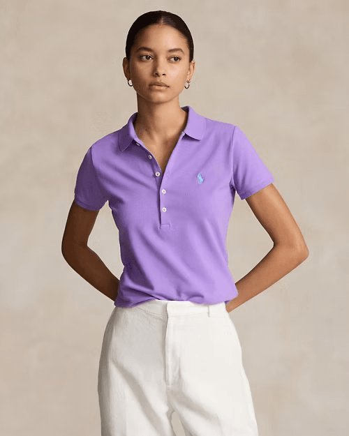 Slim Fit Stretch Polo Shirt