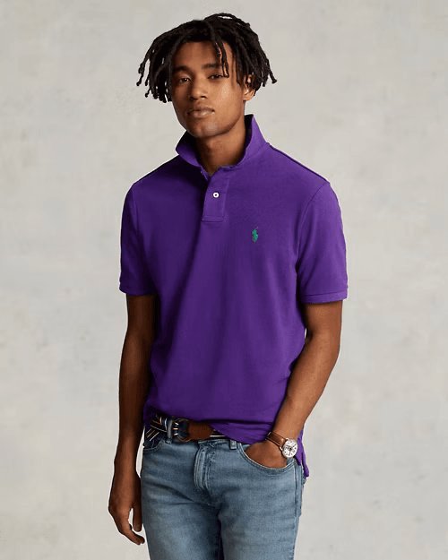 The Iconic Mesh Polo Shirt