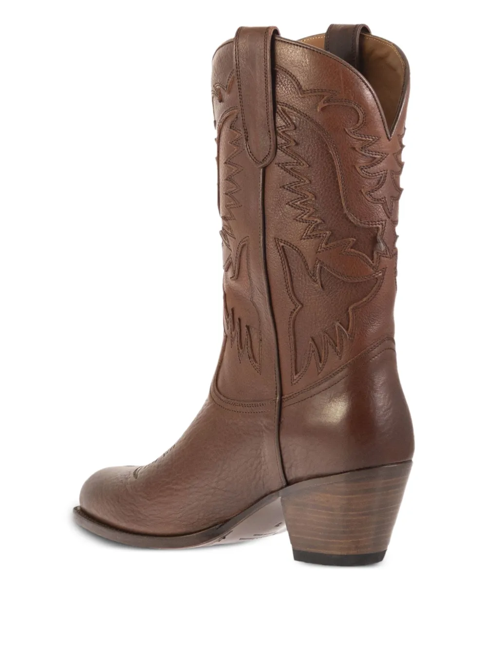 Polo Ralph Lauren Pl Cwby Wst Boots Mid Boot Leather Shoes