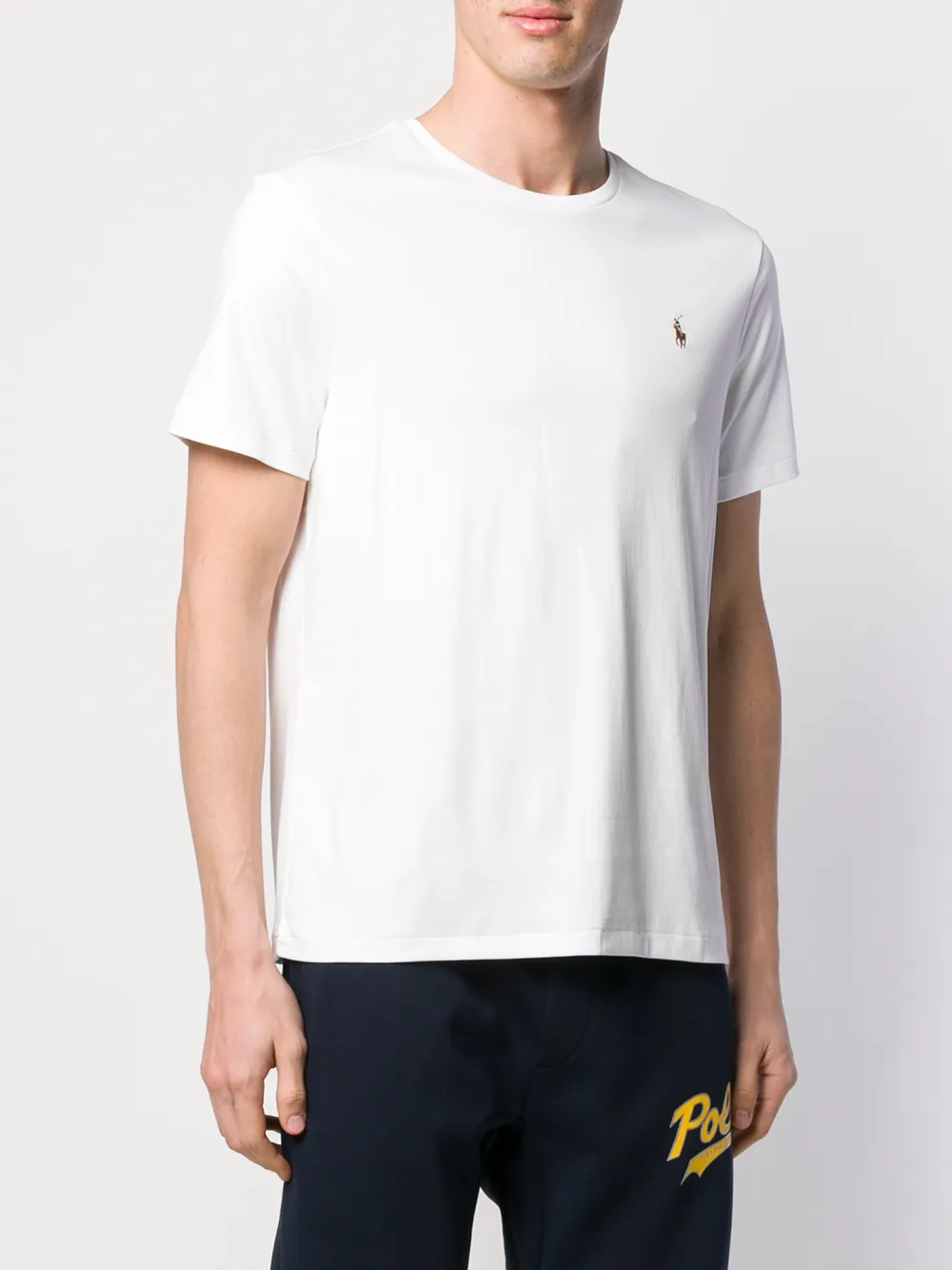 Polo Ralph Lauren Sscncmslm1 Short Sleeve T Shirt 50/1 Interlock T Shirt, view 3