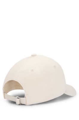 Cotton-Twill Cap With Tonal Embroidered Logo, view 3