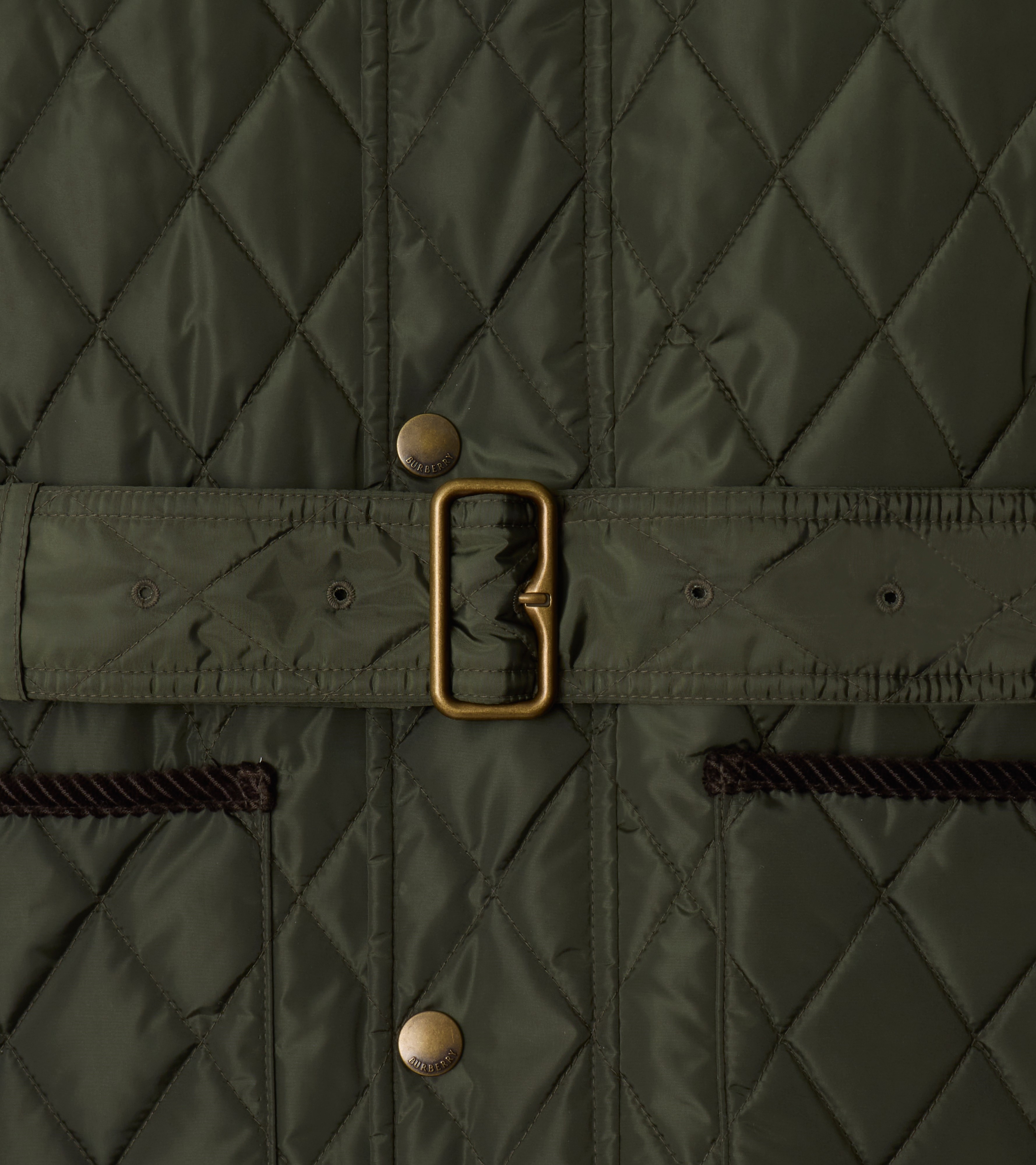 Quilted Nylon Jacket