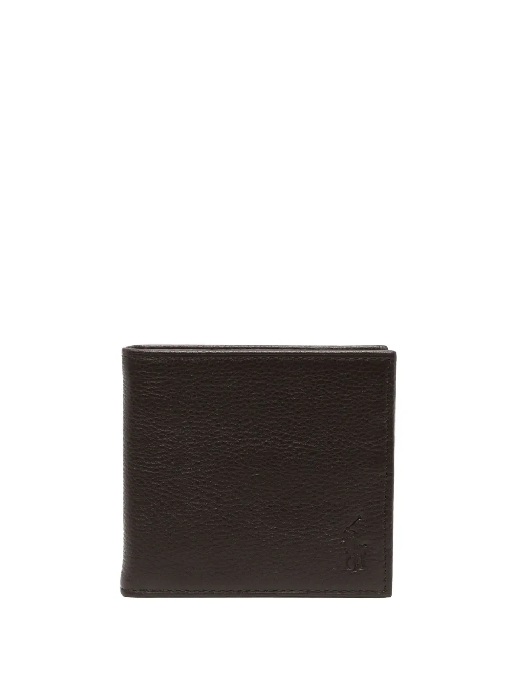 Polo Ralph Lauren Eu Billfold Wallet Medium Pebble Leather Wallet