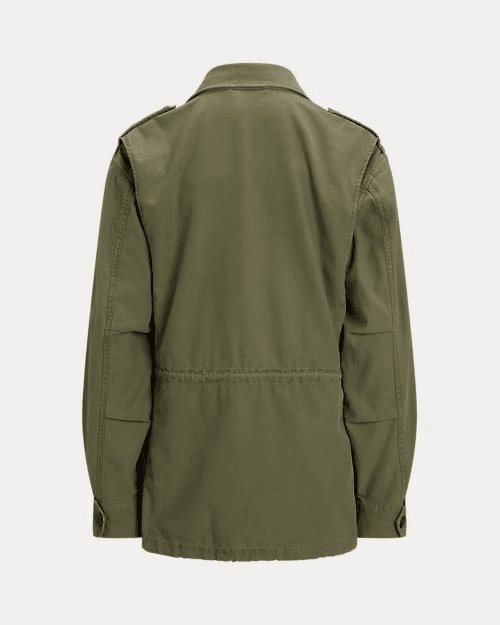Cotton Twill Field Jacket, view 3