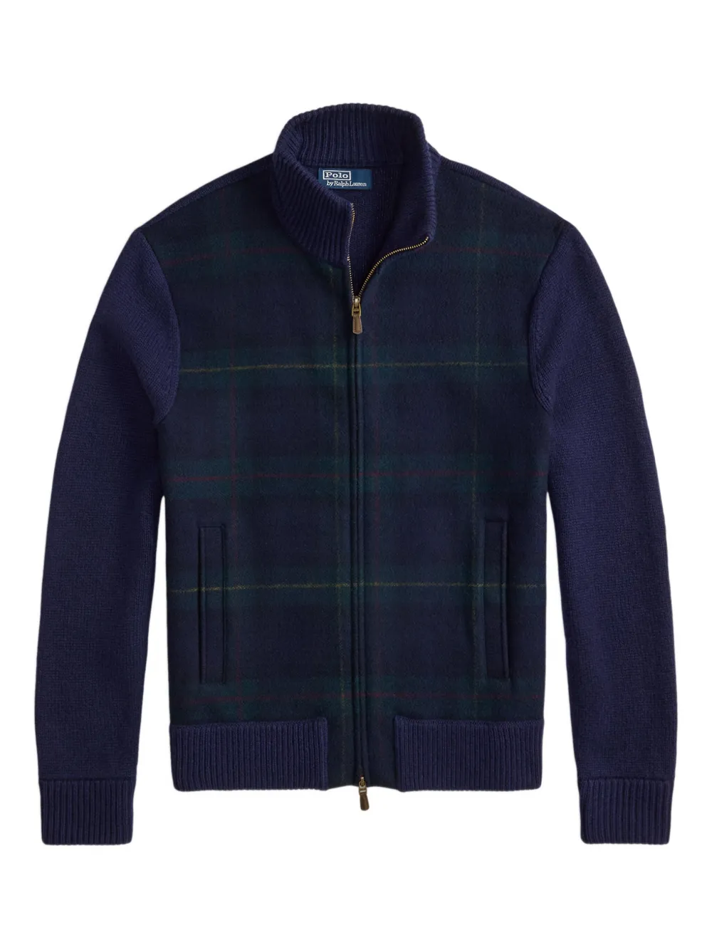 Polo Ralph Lauren Lspolotrtnfz Long Sleeve Full Zip 2/15 Merino Wool Knit