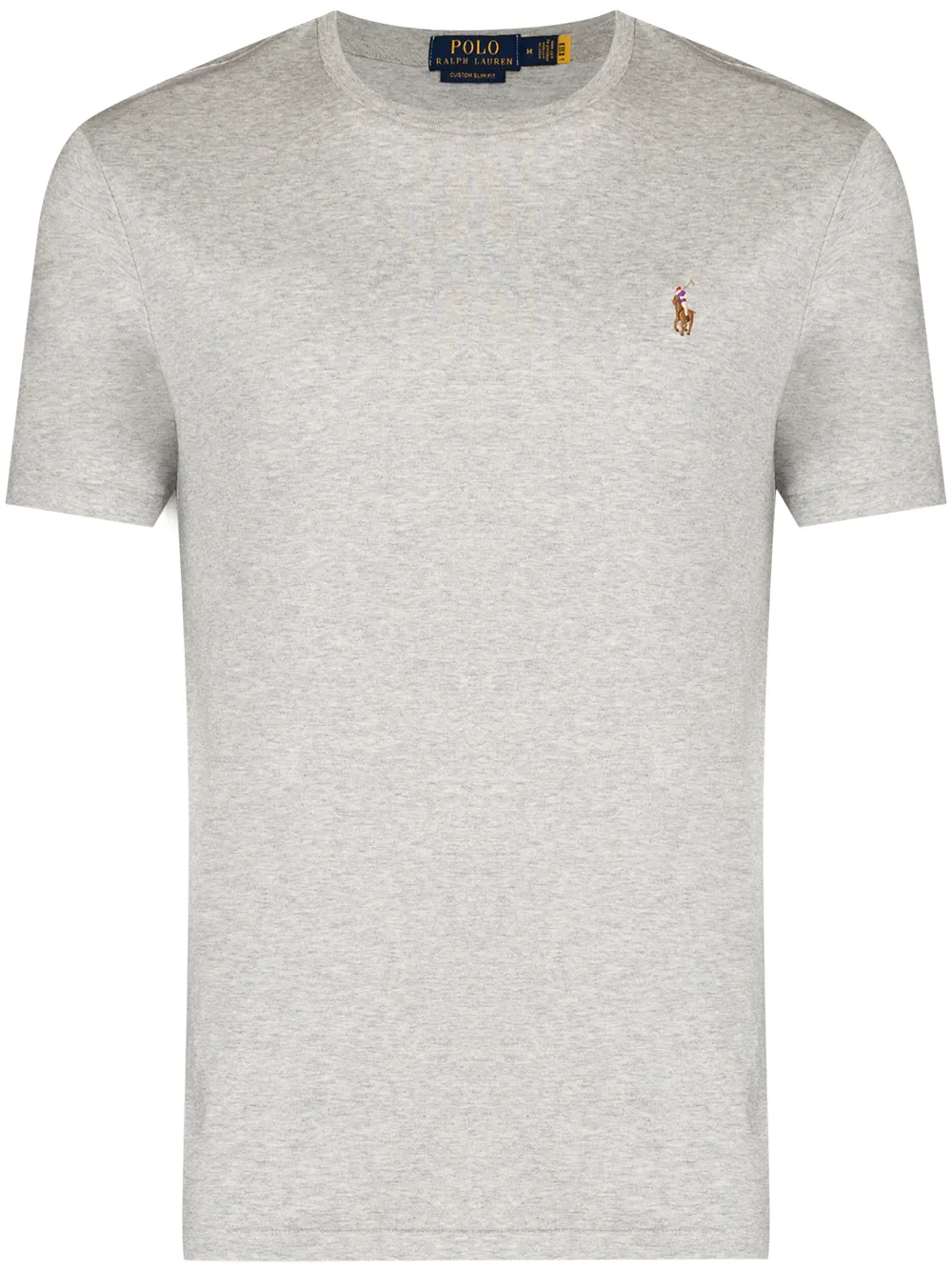 Polo Ralph Lauren Sscncmslm1 Short Sleeve T Shirt 50/1 Interlock T Shirt