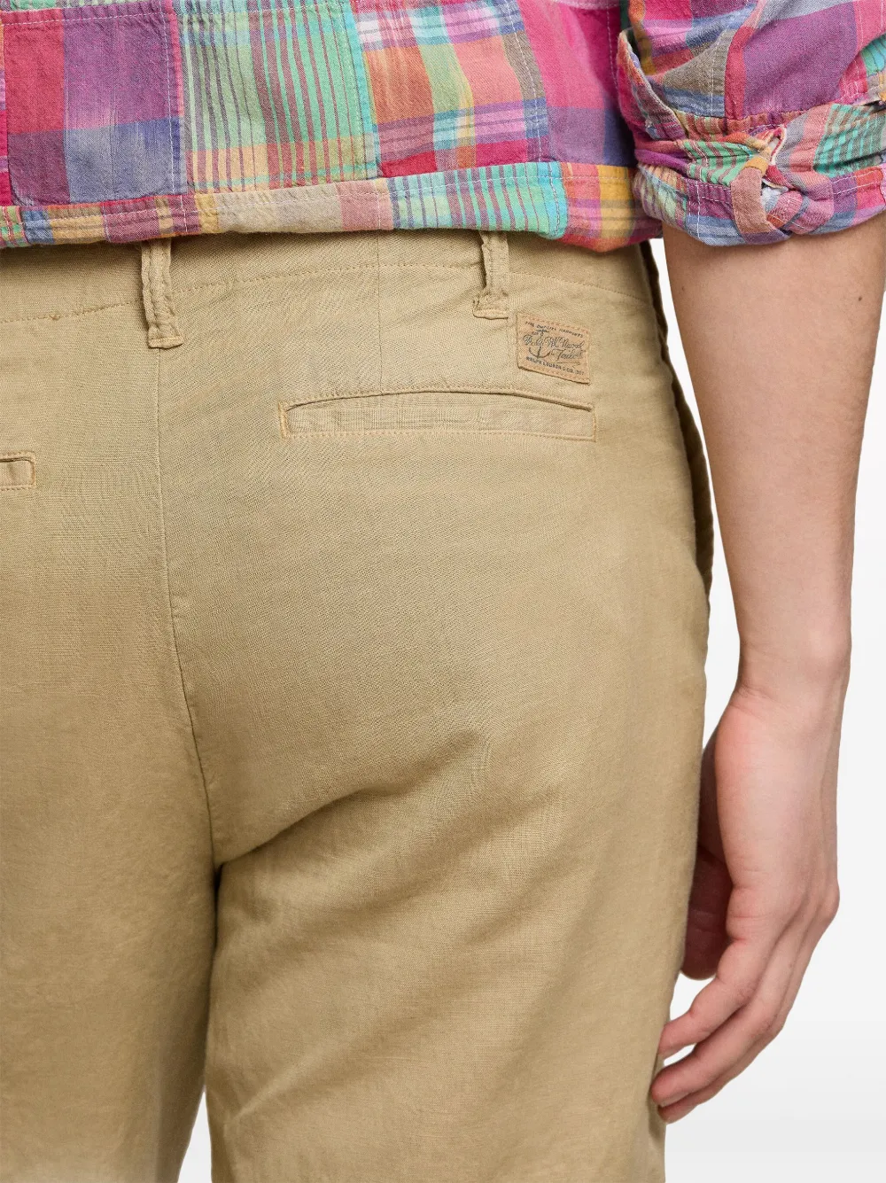 Polo Ralph Lauren Cfmaritimes Short 40/2 Linen/Cotton Short